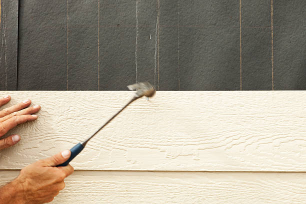 Storm Damage Siding Repair in Flora, IL